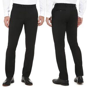 Tommy Hilfiger Black Dress Pants for Men
